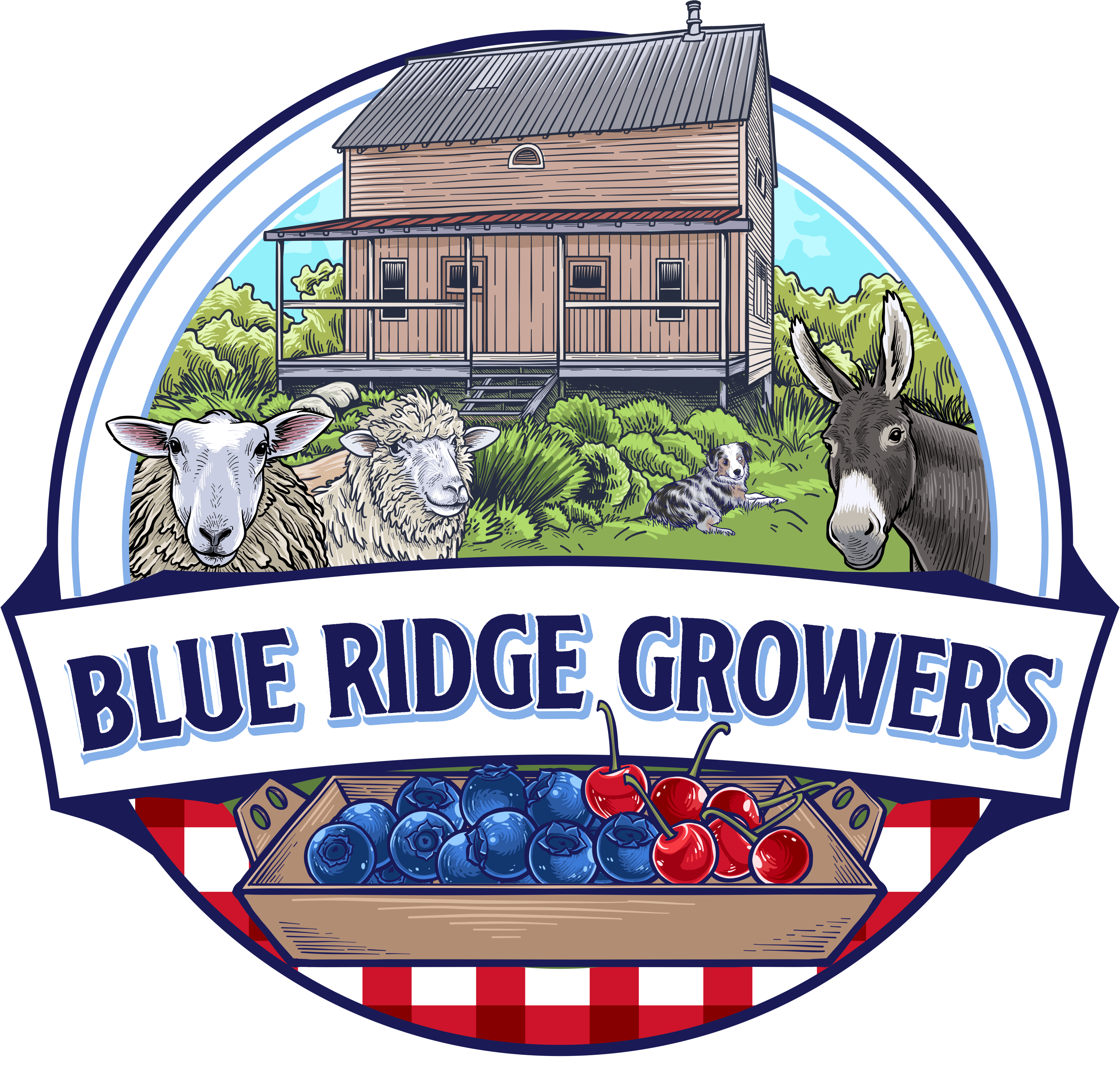 Blue Ridge Growers PNG 2