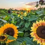 Apple and Sunflower Fest at Basse's Farms