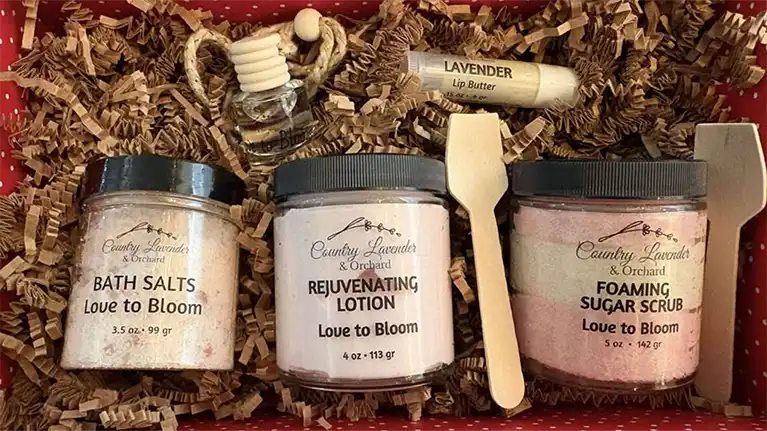 Country Lavender & Orchard