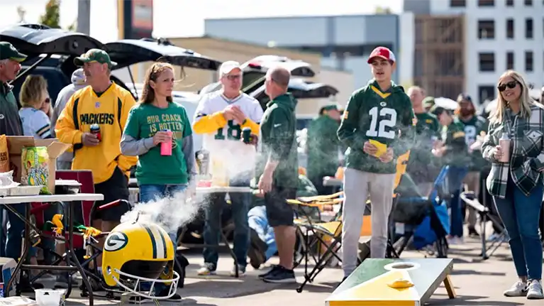 Home of the Green Bay Packers