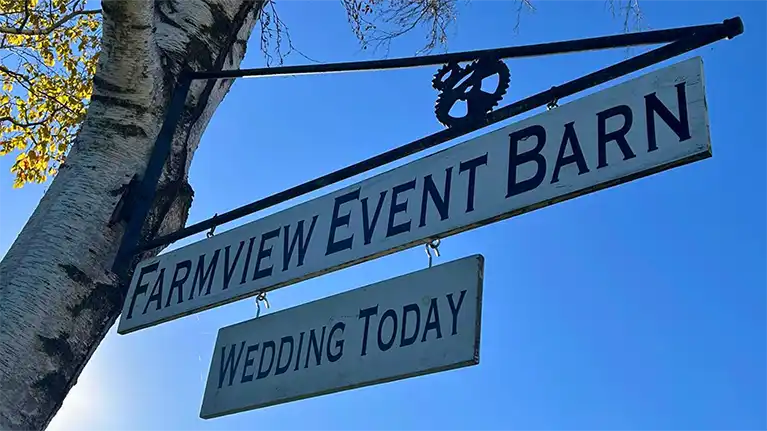 Farmview event Barn