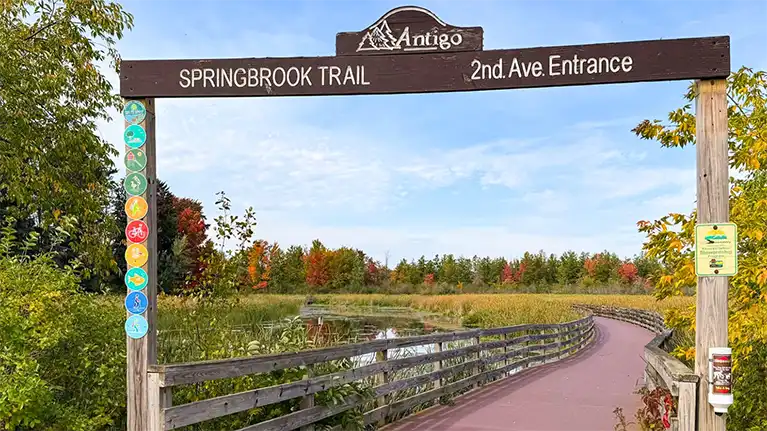 Antigo Langlade County Welcome Center