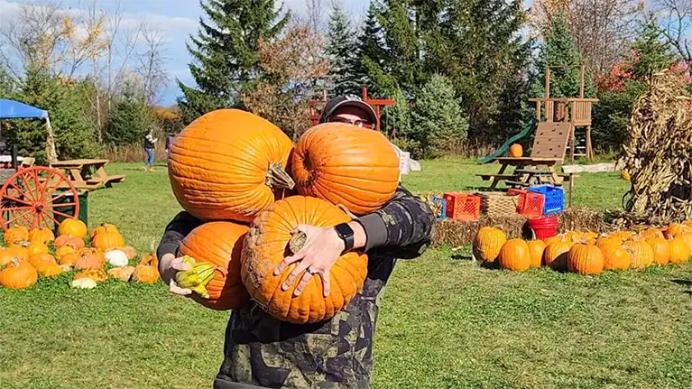 Buffalo Bill's Pumpkin Farm