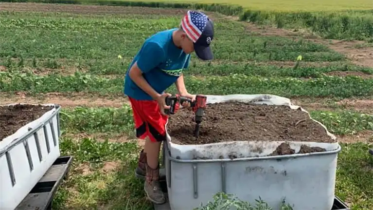 Diamond Vu Agricultural Education Center