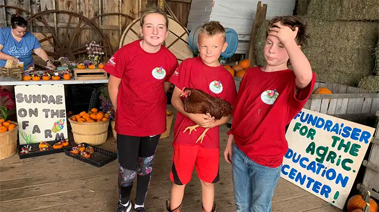 Diamond Vu Agricultural Education Center