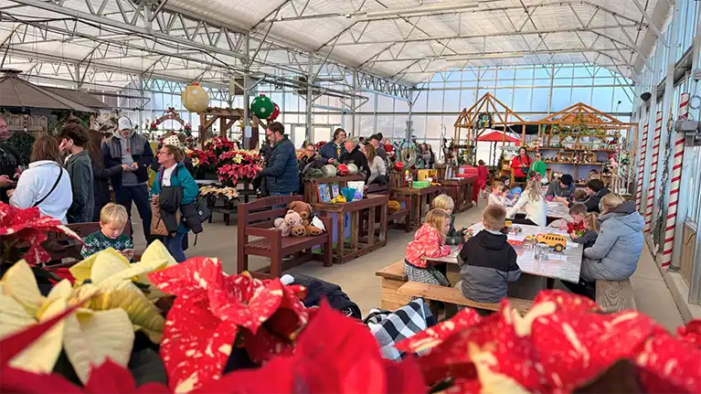 Ebert's Greenhouse Village