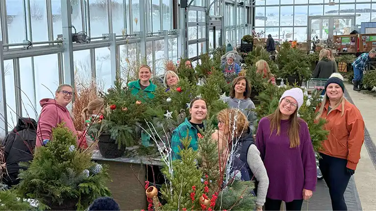 Ebert's Greenhouse Village