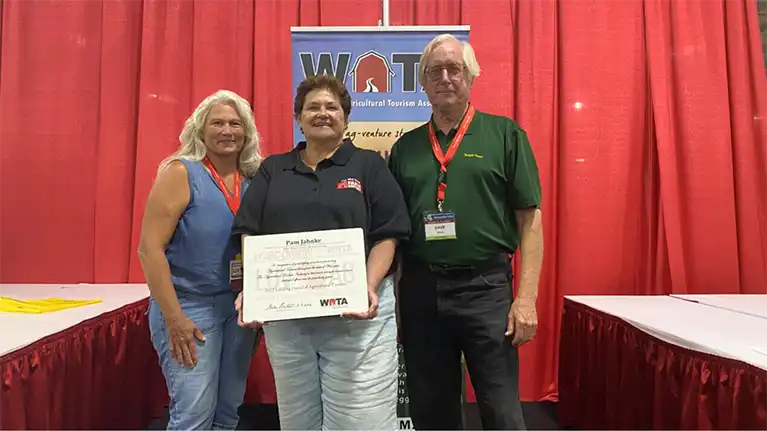 Midwest Farm Report Radio Network - Pam Jahnke