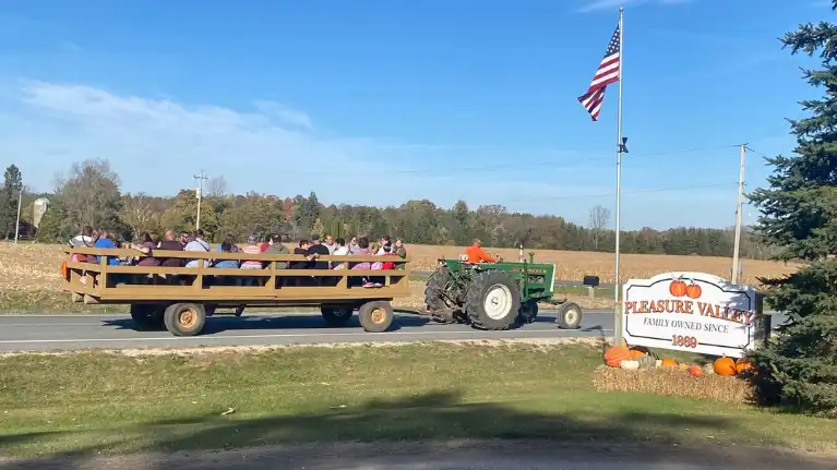 Pleasure Valley Pumpkins