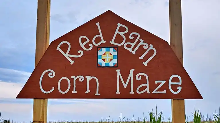 Red Barn Corn Maze