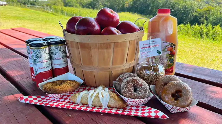 Sunrise Orchards, Inc. Gays Mills, WI