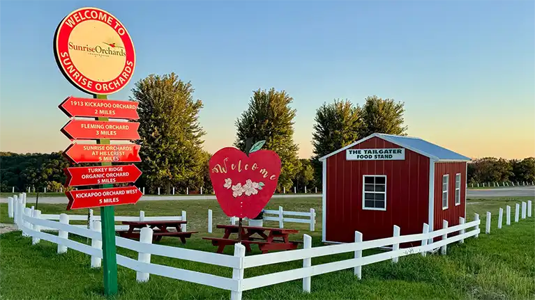 Sunrise Orchards, Inc. Gays Mills, WI