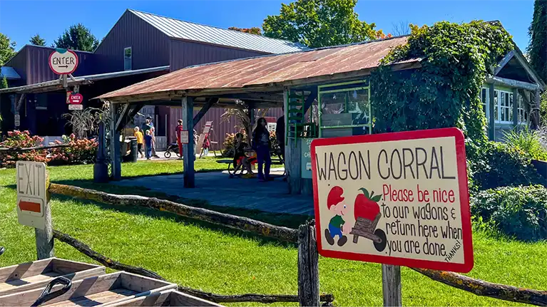 The Little Farmer Orchard and Farm Market