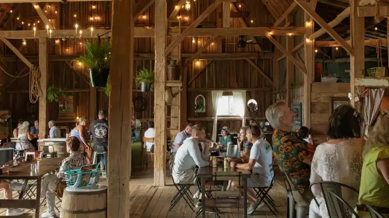 Wolf and Fox Winery at Woelfel Homestead