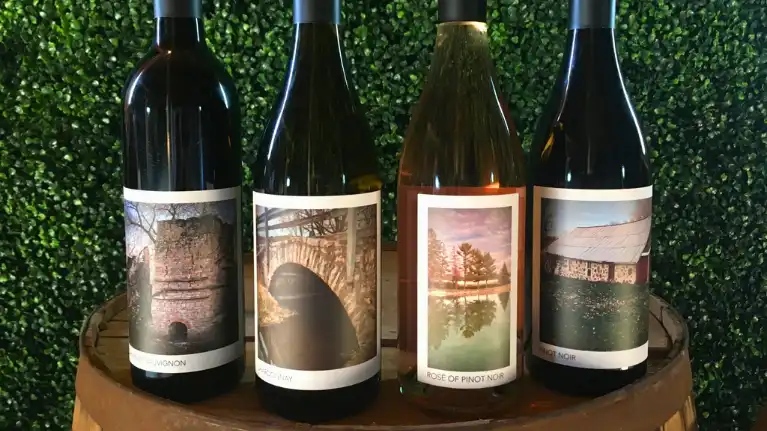 Wolf and Fox Winery at Woelfel Homestead