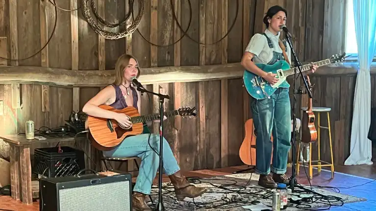 Wolf and Fox Winery at Woelfel Homestead