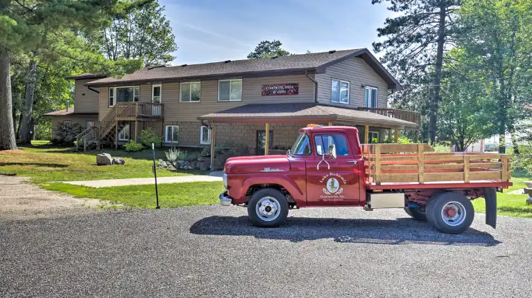 Lake Nokomis Cranberries