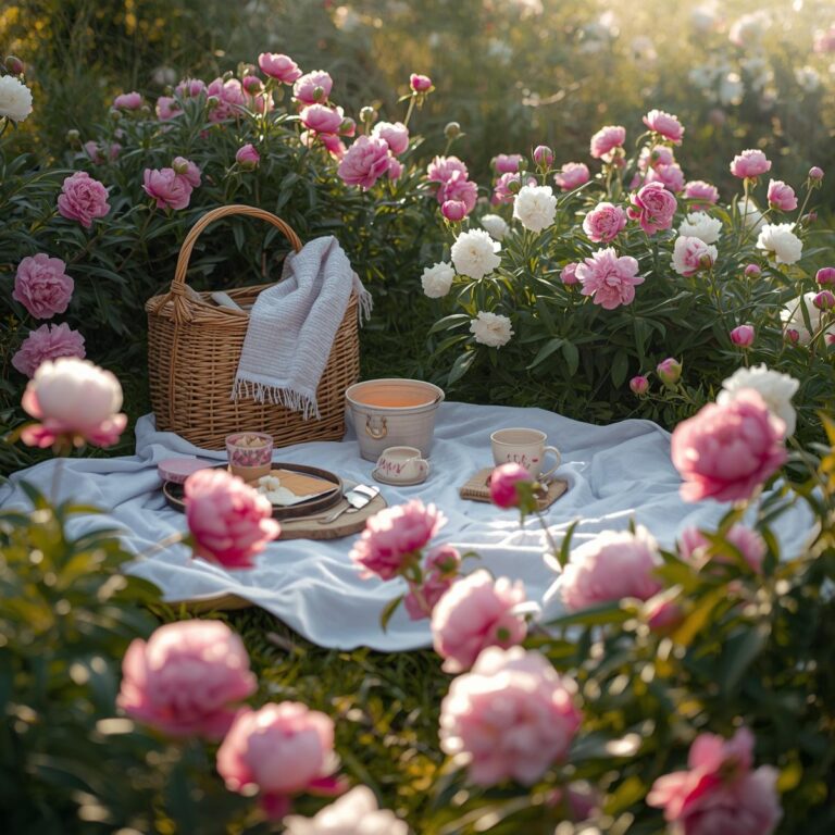 Peony Pic Photo 768x768