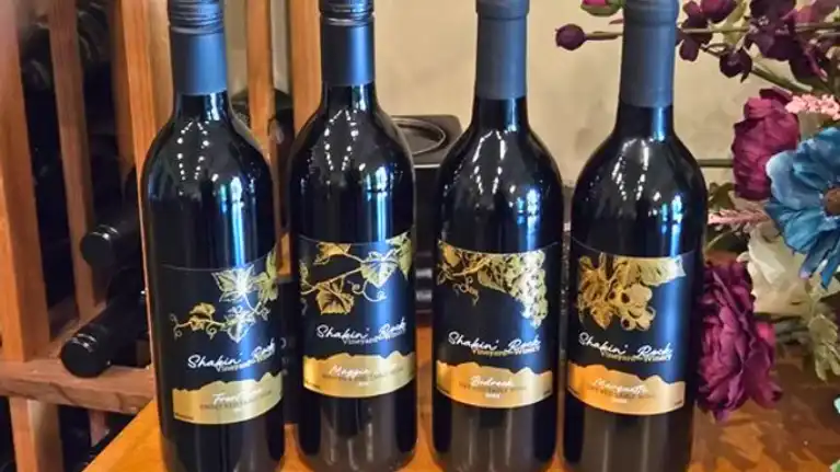 Shakin' Rock Vineyard and Winery