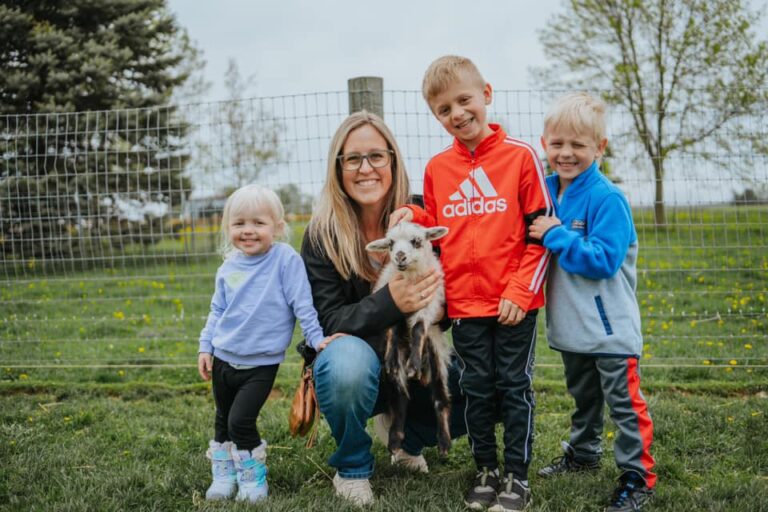 Mother's Day at Mulberry Lane Farm