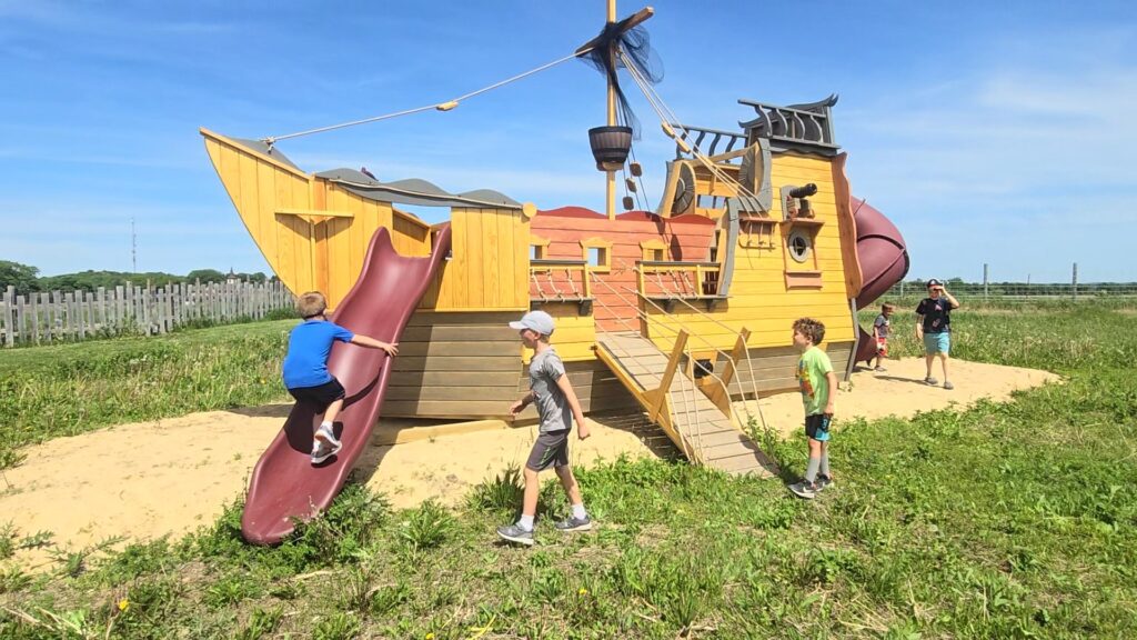 Pirate Ship Play Structure 1024x576