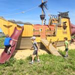 Pirate Ship Play Structure 150x150