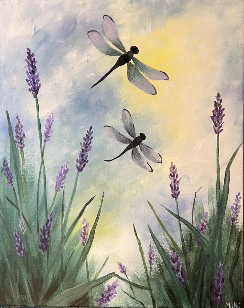 painting June 13 813x1024
