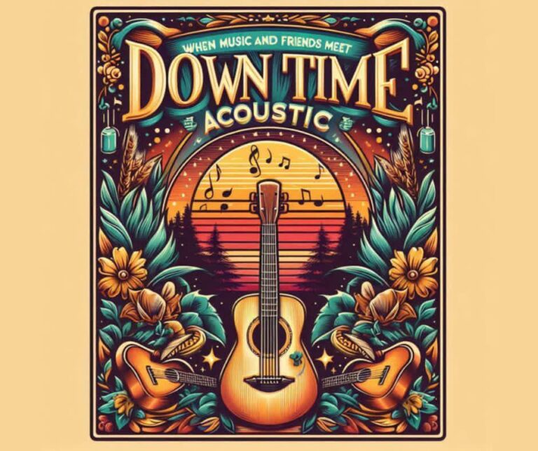 Downtime Acoustic logo 768x644