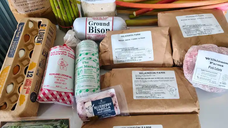 Wilkinson Farms Meat and Produce