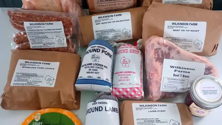 Wilkinson Farms Meat and Produce