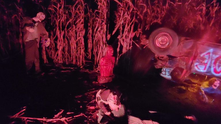zombie maze
